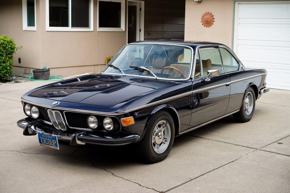 BMW 3.0 CSI 1972