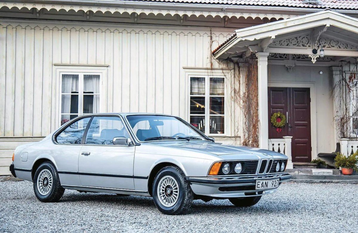 БМВ 6 1977