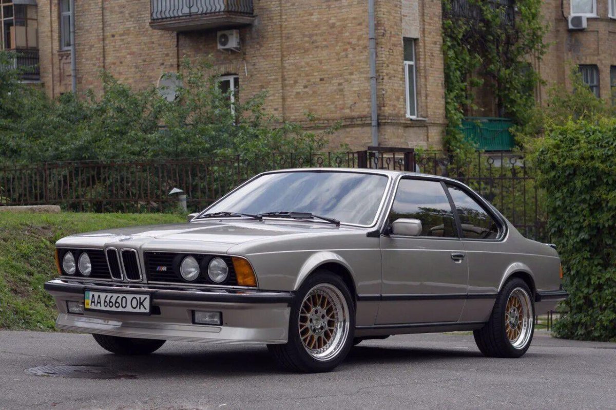 БМВ 6 1985