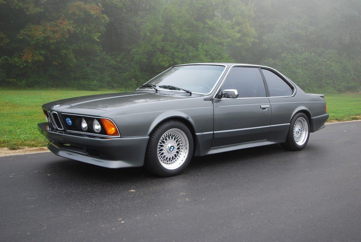 BMW 633 CSI e24