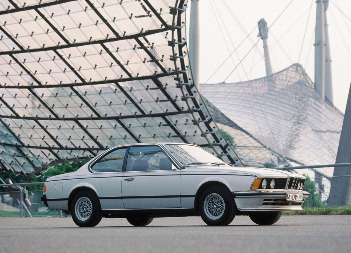 BMW 6 CSI e24