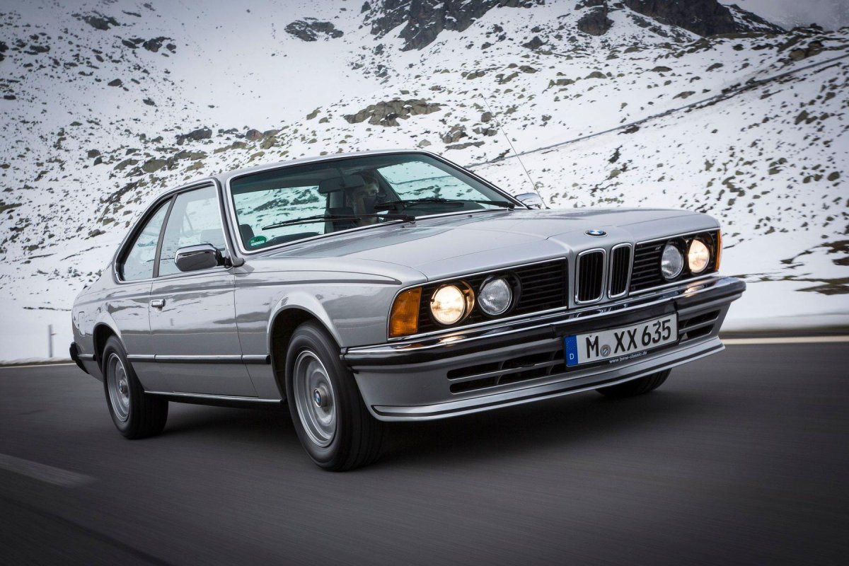 BMW 635 CSI e24