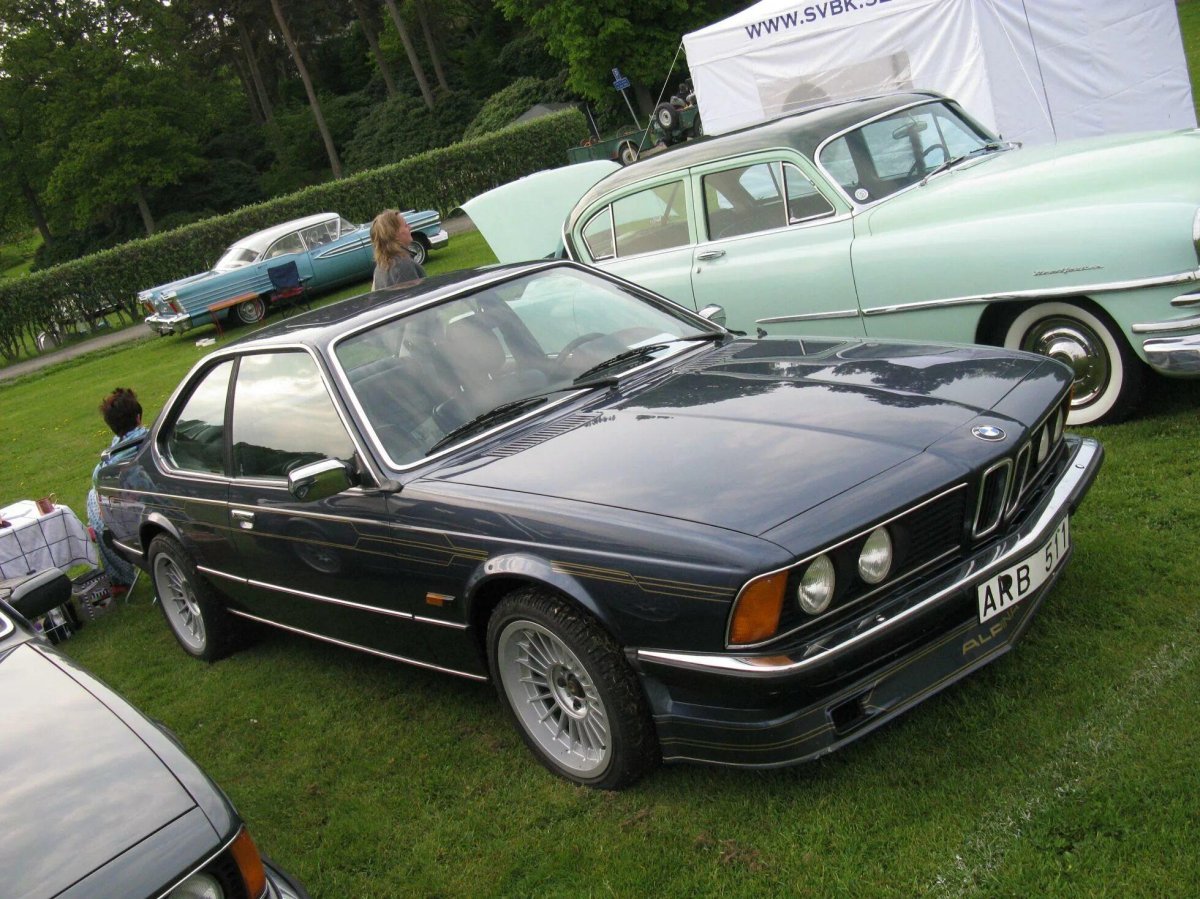 BMW 630 CSI