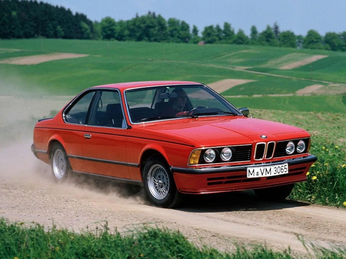 BMW 6 Series (e24)