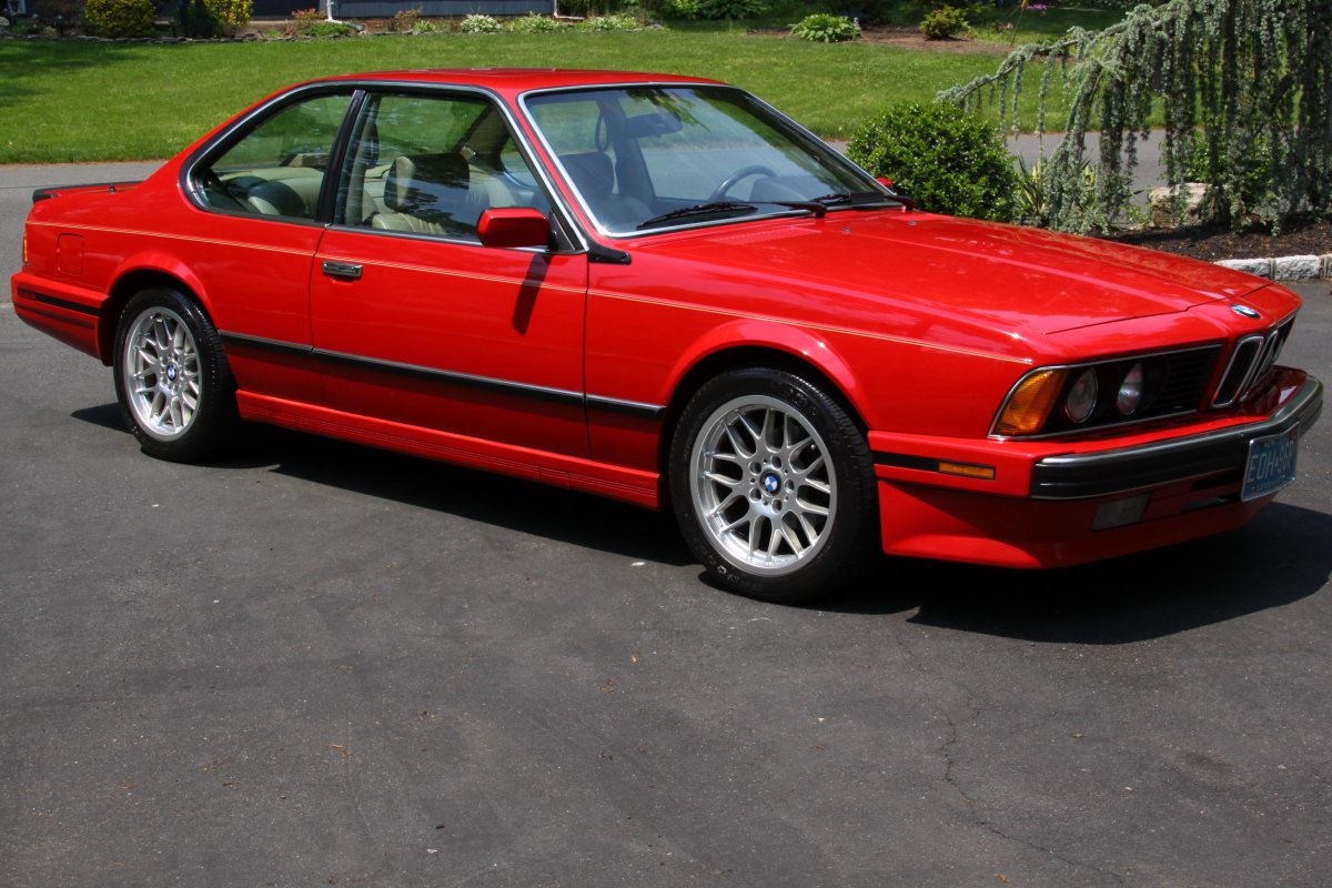 BMW 6 CSI e24