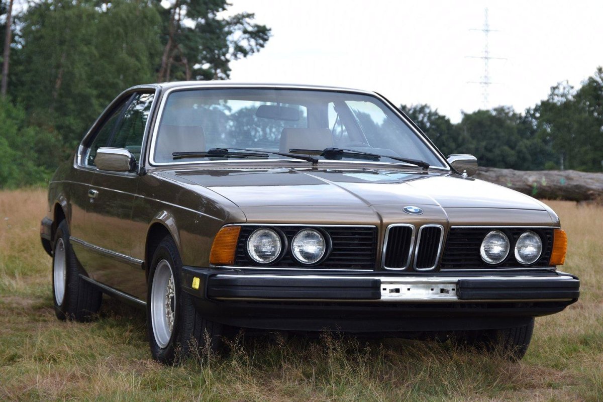 БМВ купе 1980