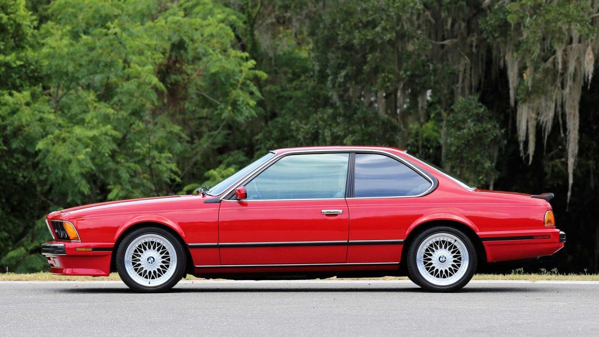 BMW 6 1988