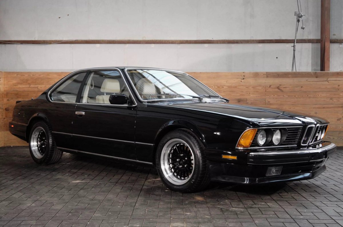 BMW 6 1988