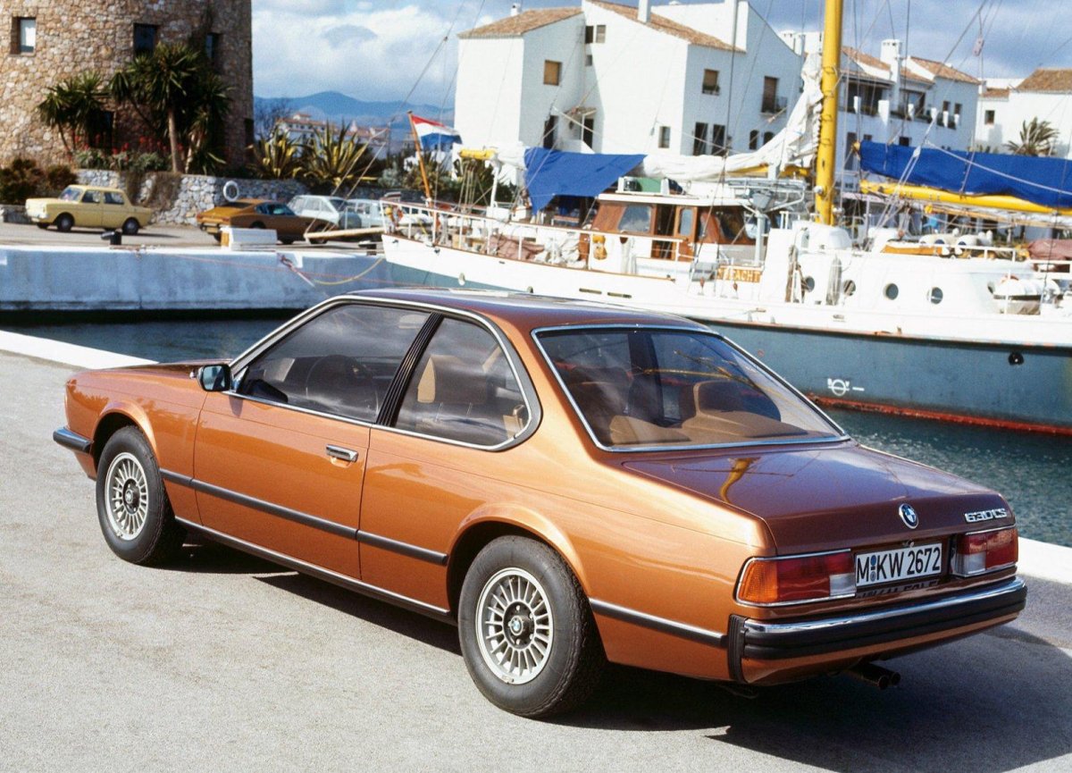 BMW 630 CSI