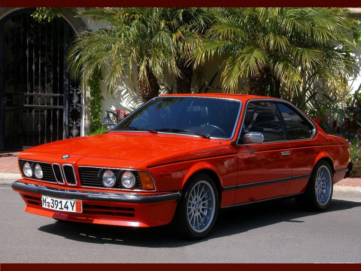 BMW 635 CSI e24