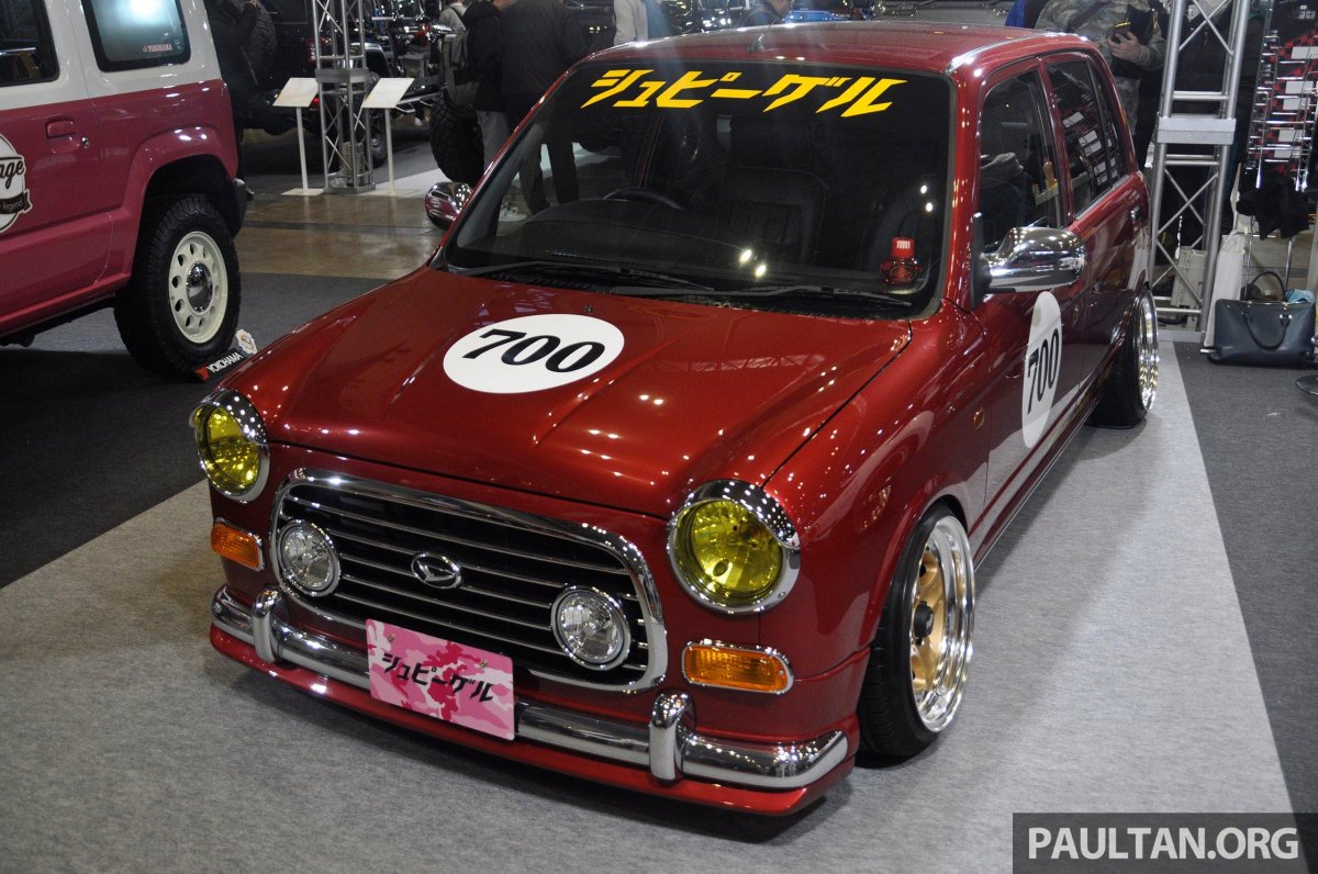 Daihatsu Mira Gino Turbo 2000