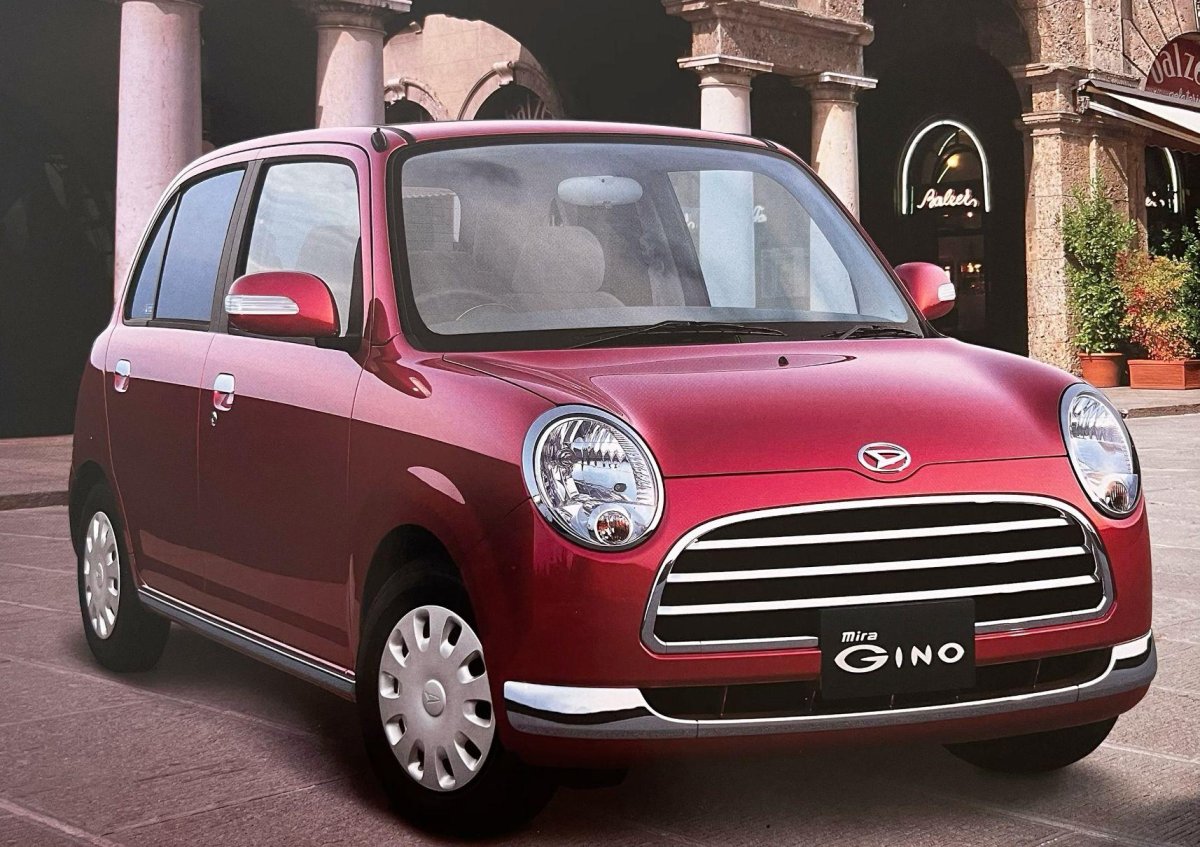 Daihatsu Mira Mini