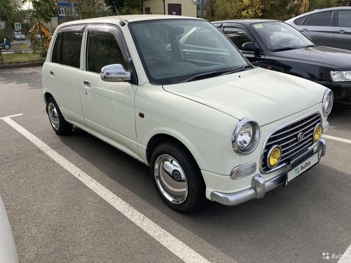 Daihatsu Mira Gino 2 поколение