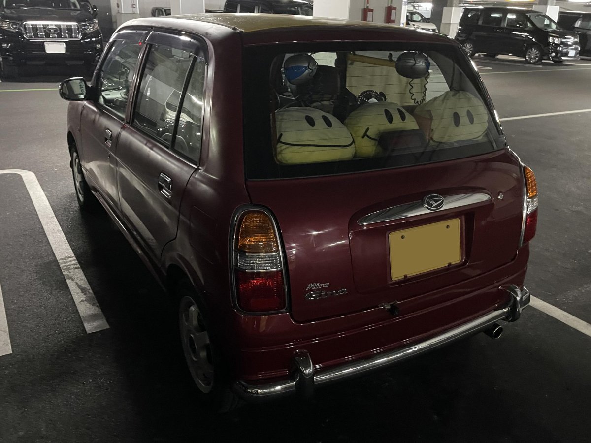 Daihatsu Mira Gino клапан VVTI