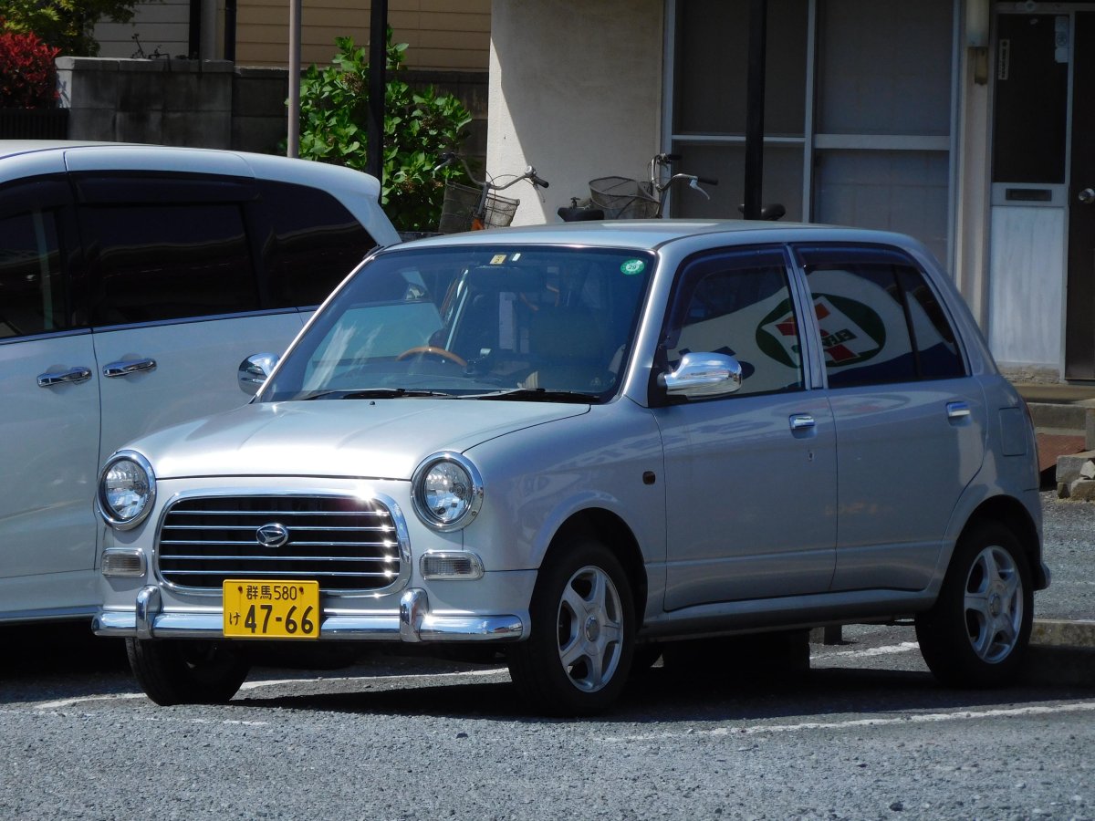 Daihatsu Mira Gino 2 поколение