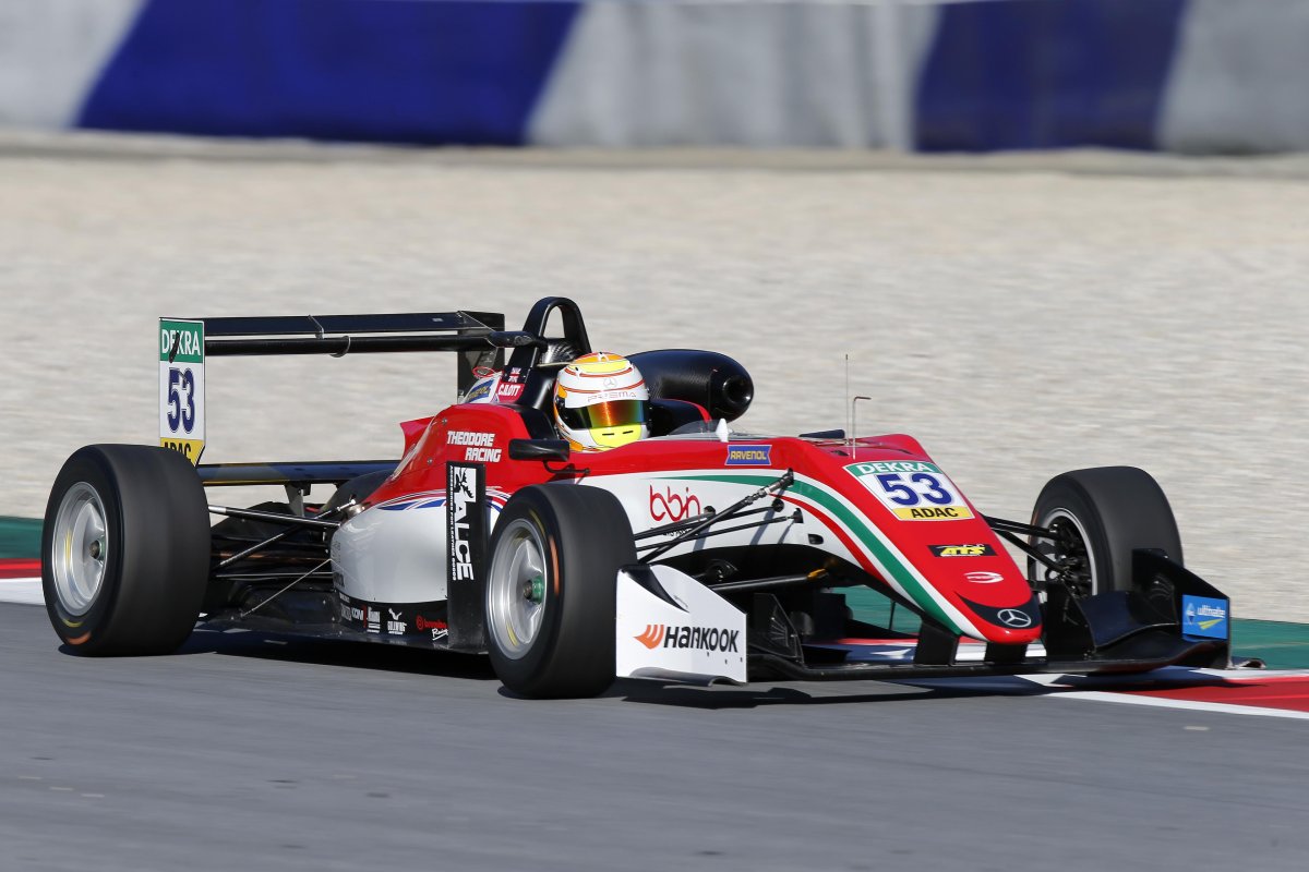 Dallara f317