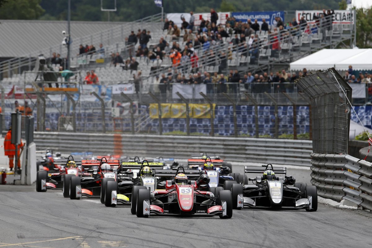 Автоспорт формула 3