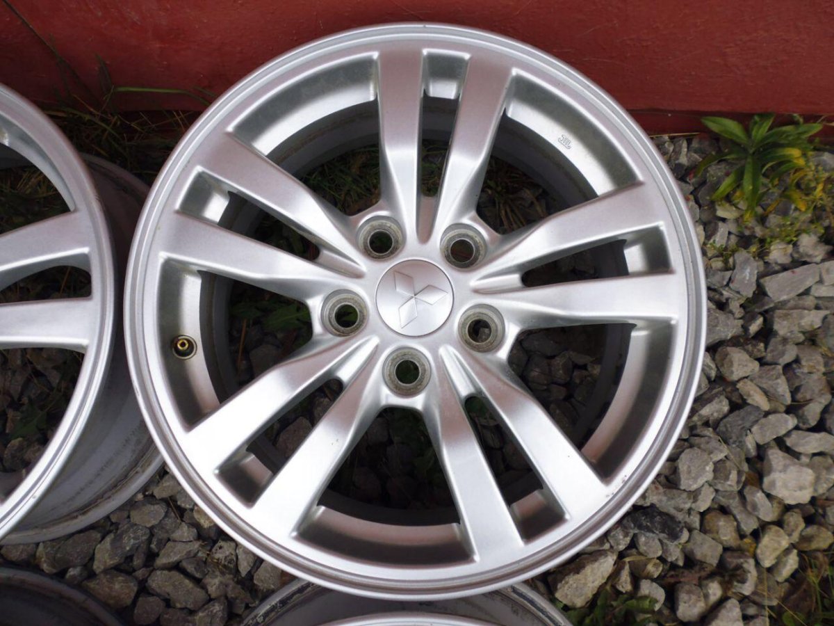 Диски Mitsubishi Outlander r16