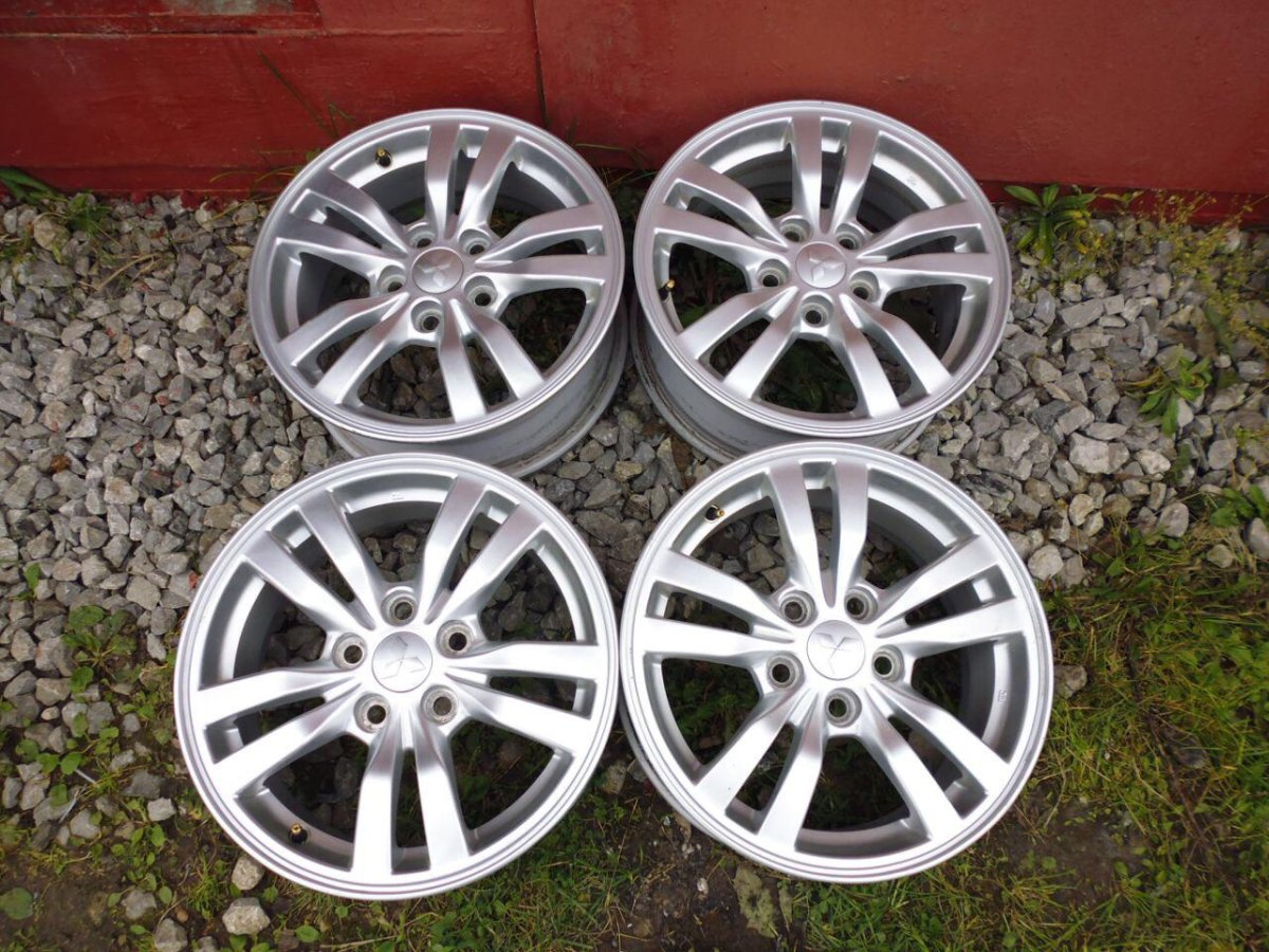 Диски Mitsubishi Outlander r16