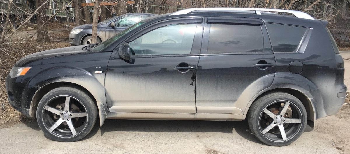 Mitsubishi Outlander XL диски r18