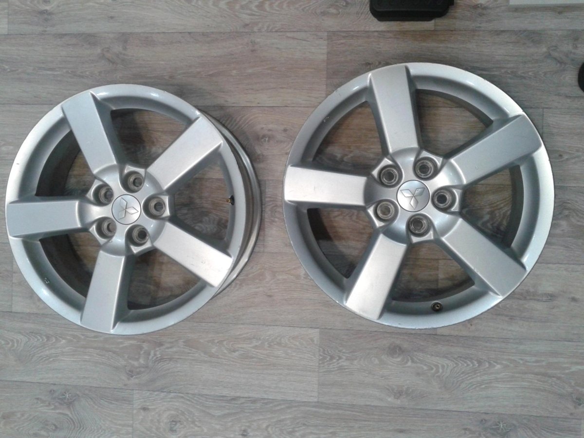Диски на Mitsubishi Outlander XL r16