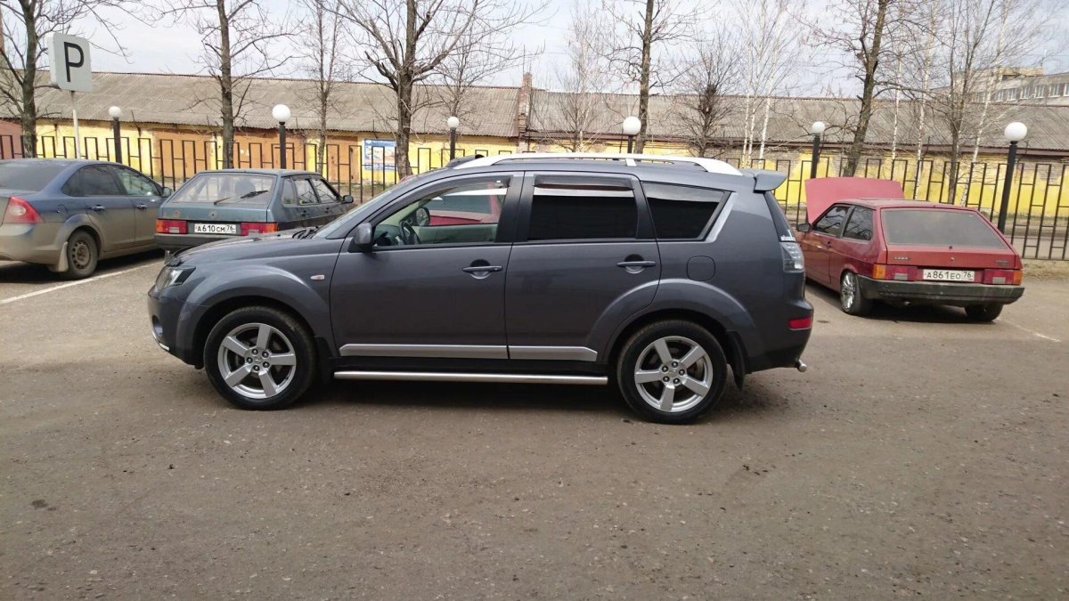 Mitsubishi Outlander XL диски r18