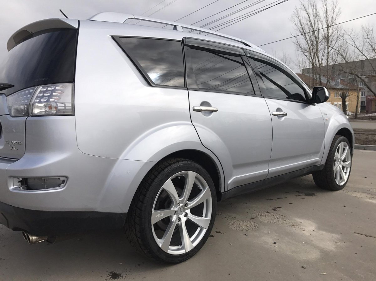Mitsubishi Outlander XL диски r18