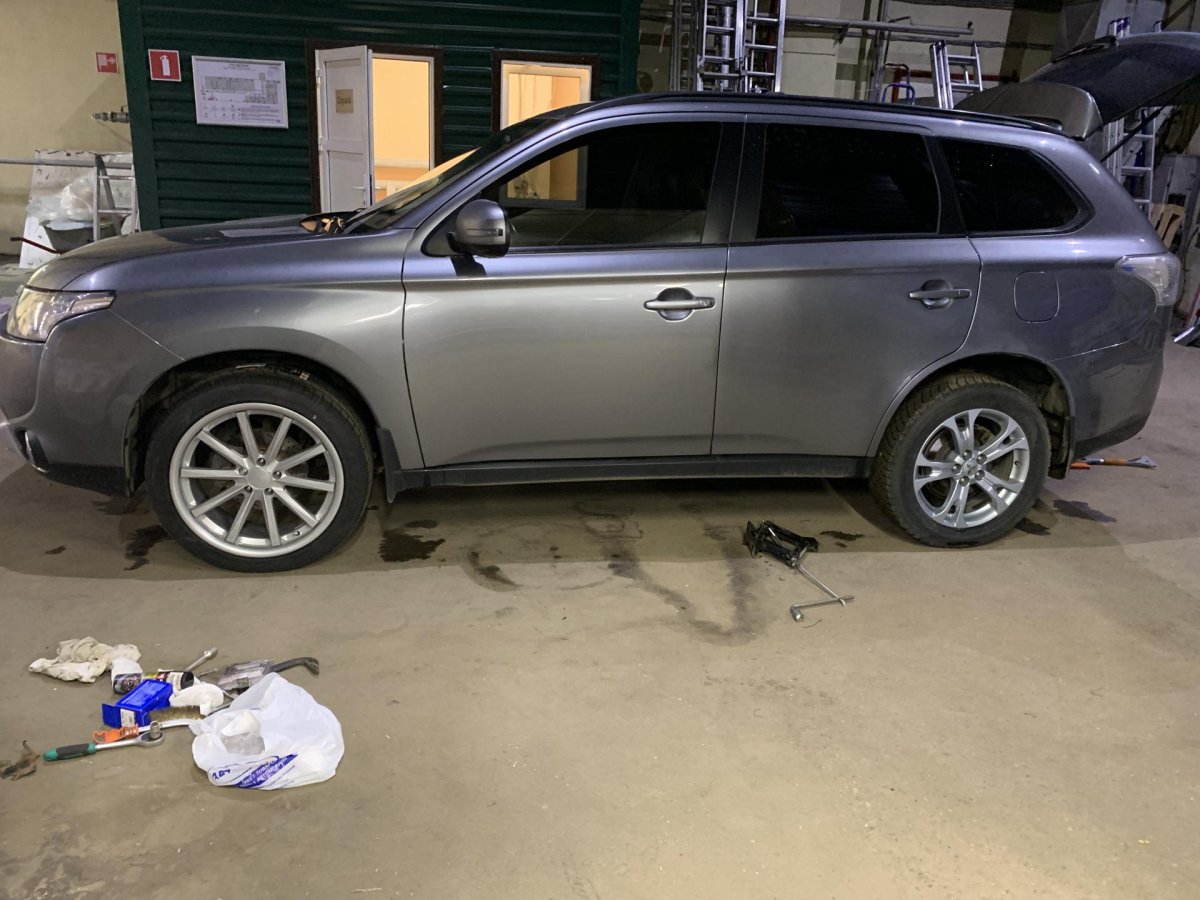 Диски на Mitsubishi Outlander 3