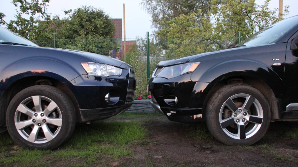 Mitsubishi Outlander XL r16