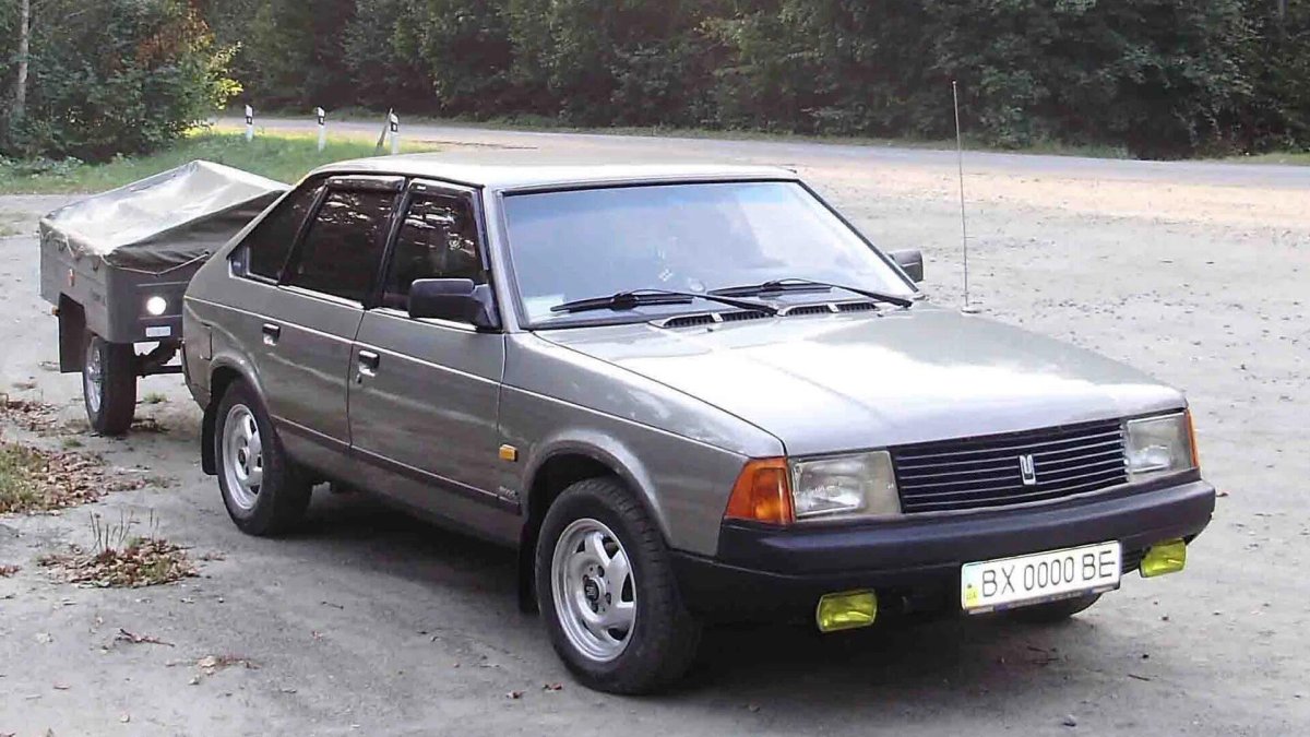 Москвич-2141 Aleko SL