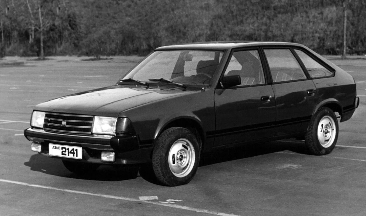 Москвич 2141 Aleko