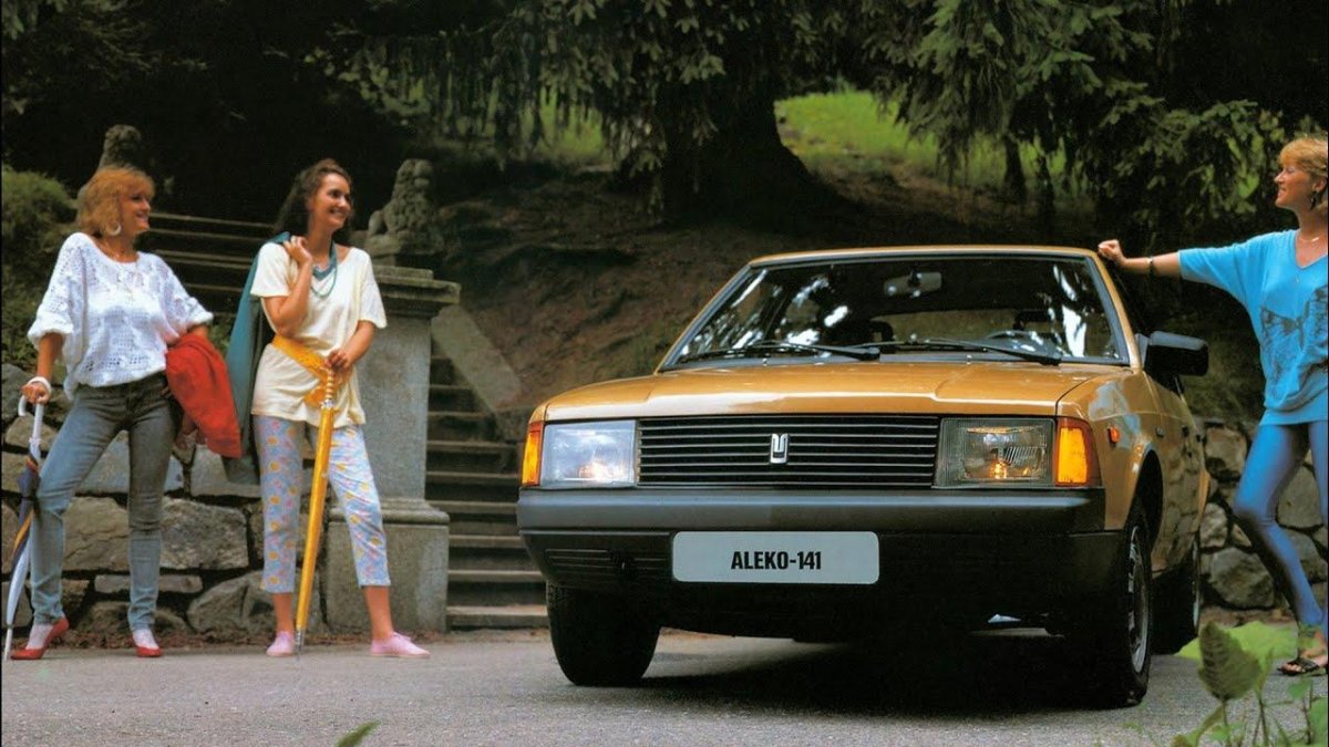 Москвич АЗЛК-2141 Алеко