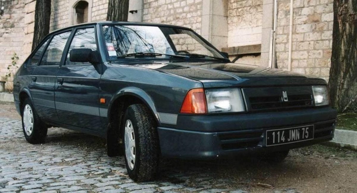 Москвич 2141 Aleko