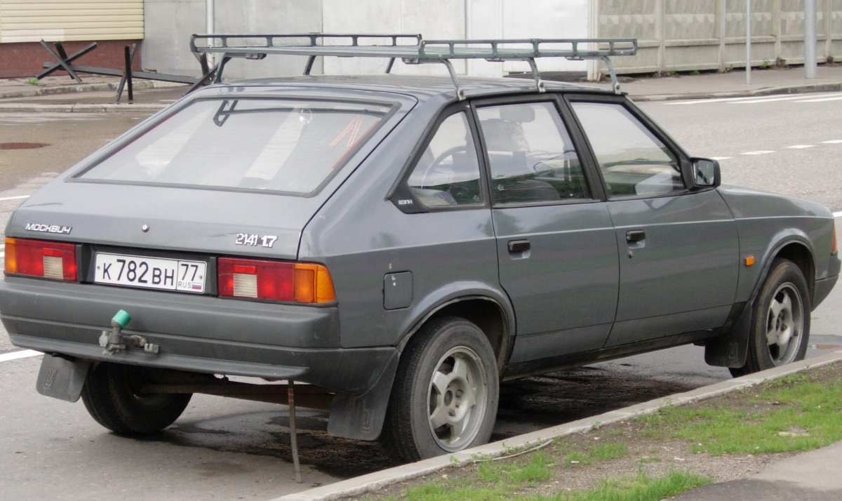 Москвич 2141 Алеко