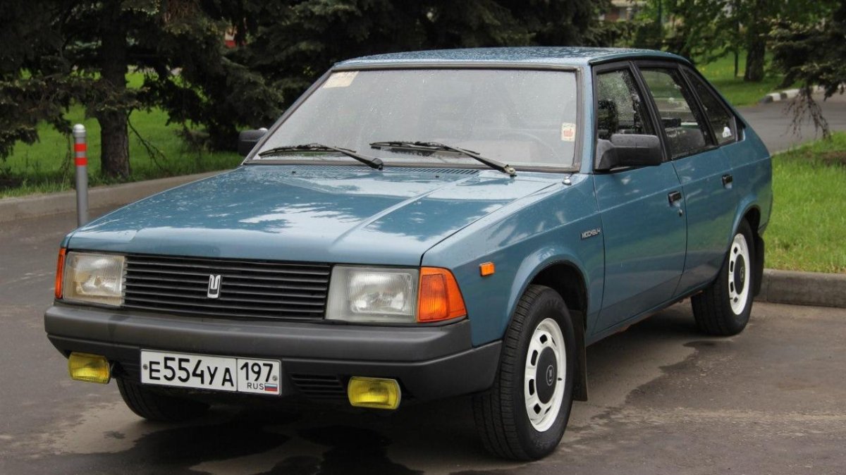 Москвич-2141 Aleko SL