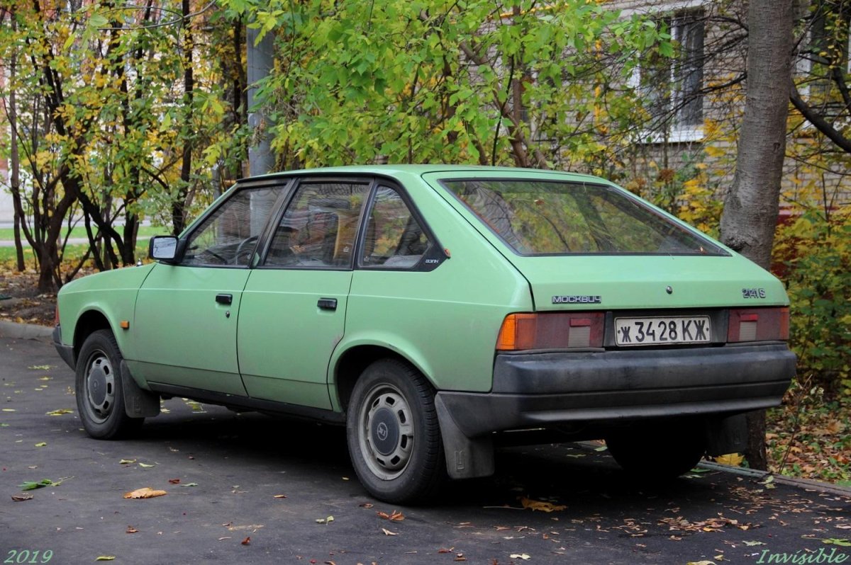 ИЖ Москвич 2141