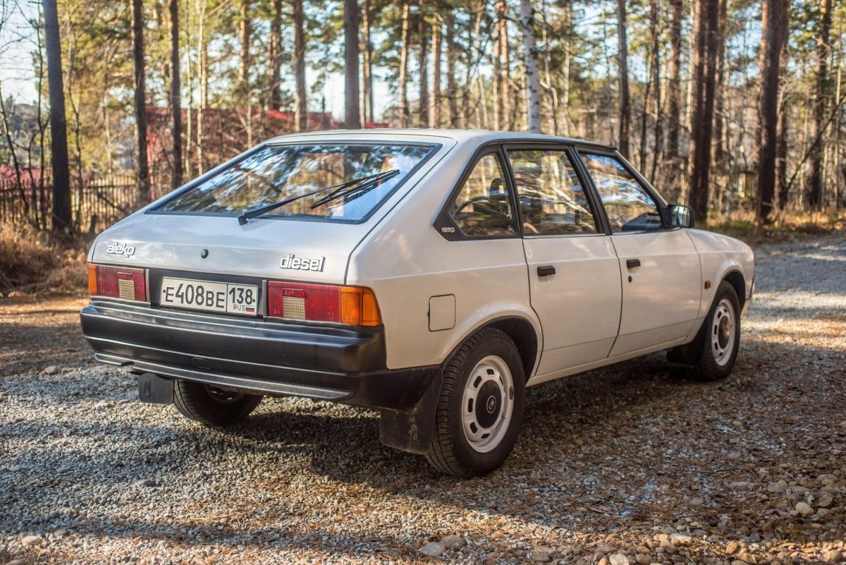 Москвич 2141 Алеко дизель