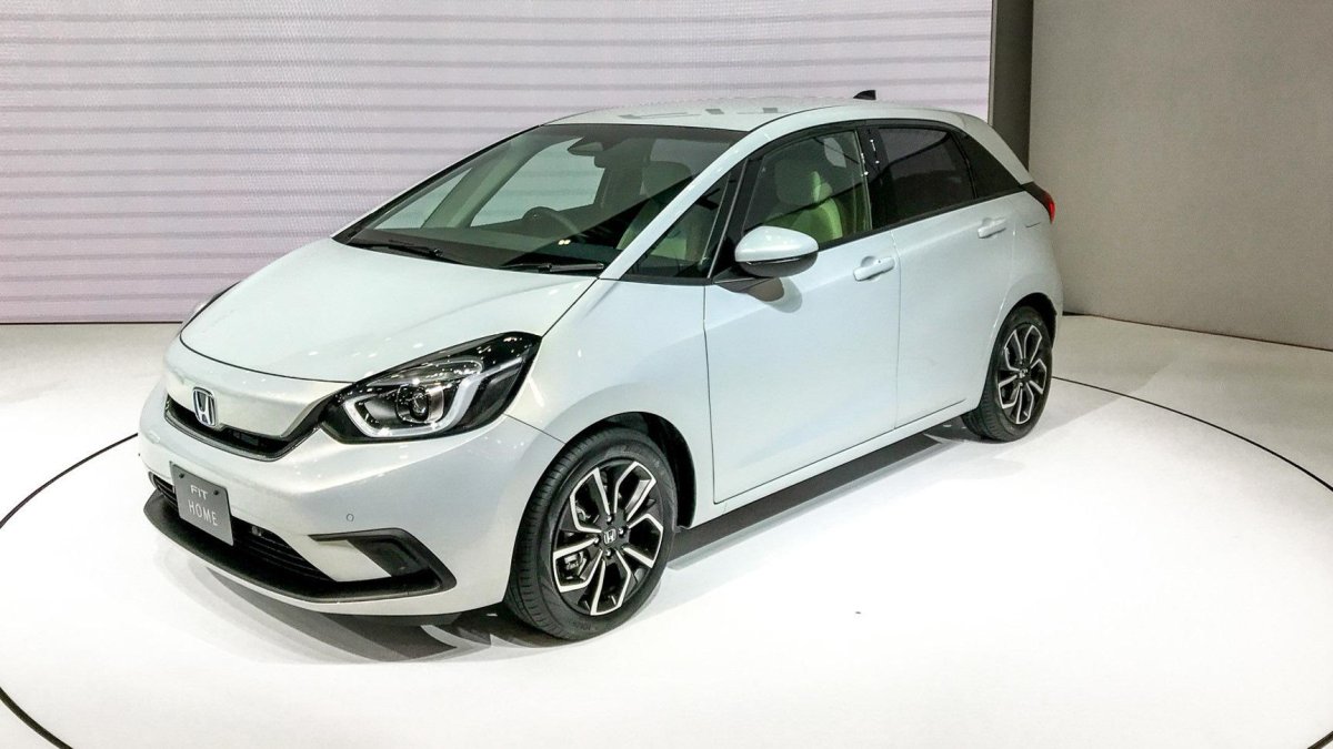 Хонда фит 4 поколения