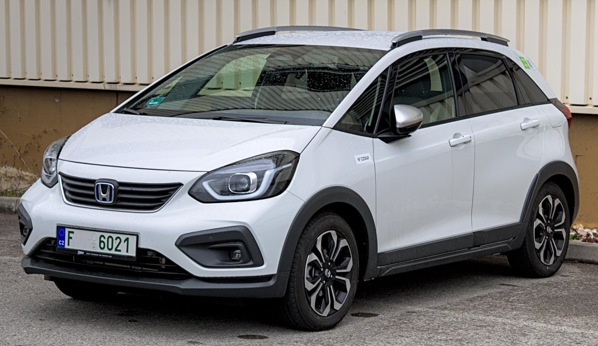 Honda Jazz Crosstar 2021
