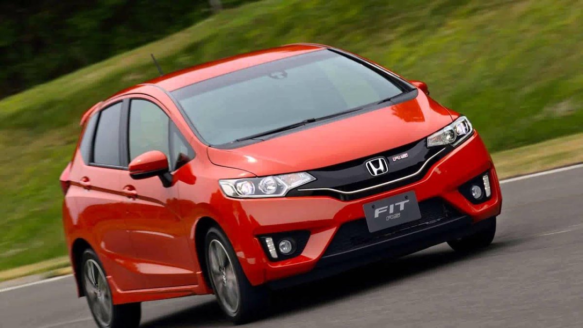 Хонда фит РС 2014