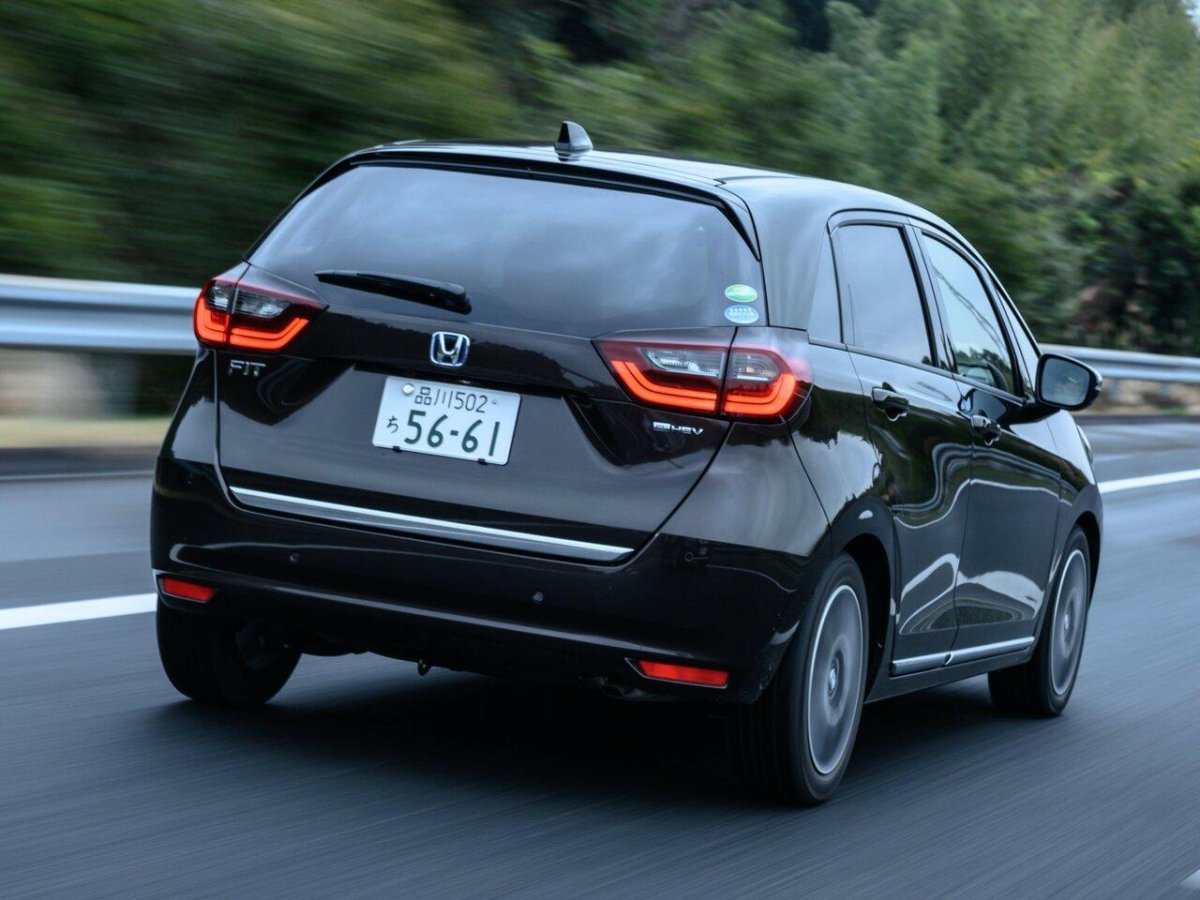 Honda Fit 4 поколение
