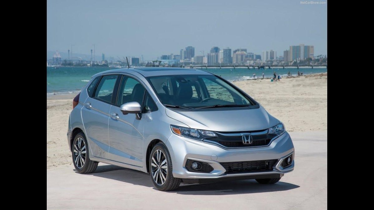 Honda Fit Hybrid 2018