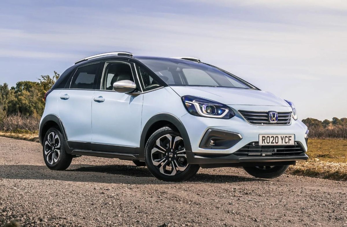 Хонда фит кросстар 2020