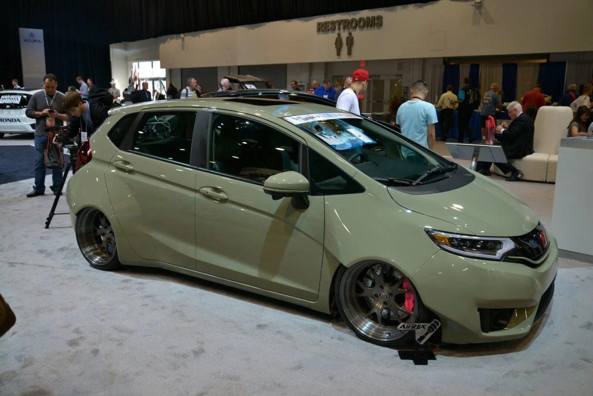 Honda Fit 2015