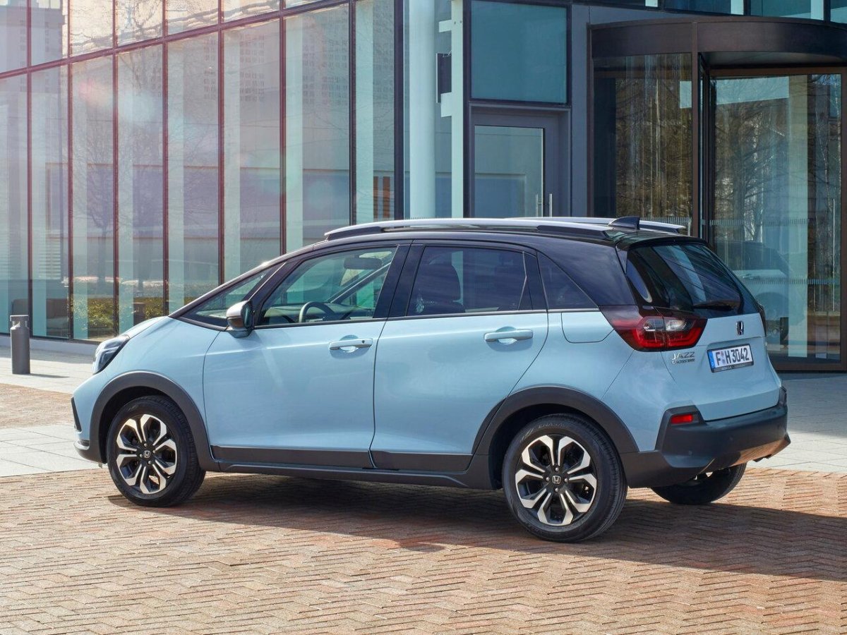 Honda Jazz Crosstar