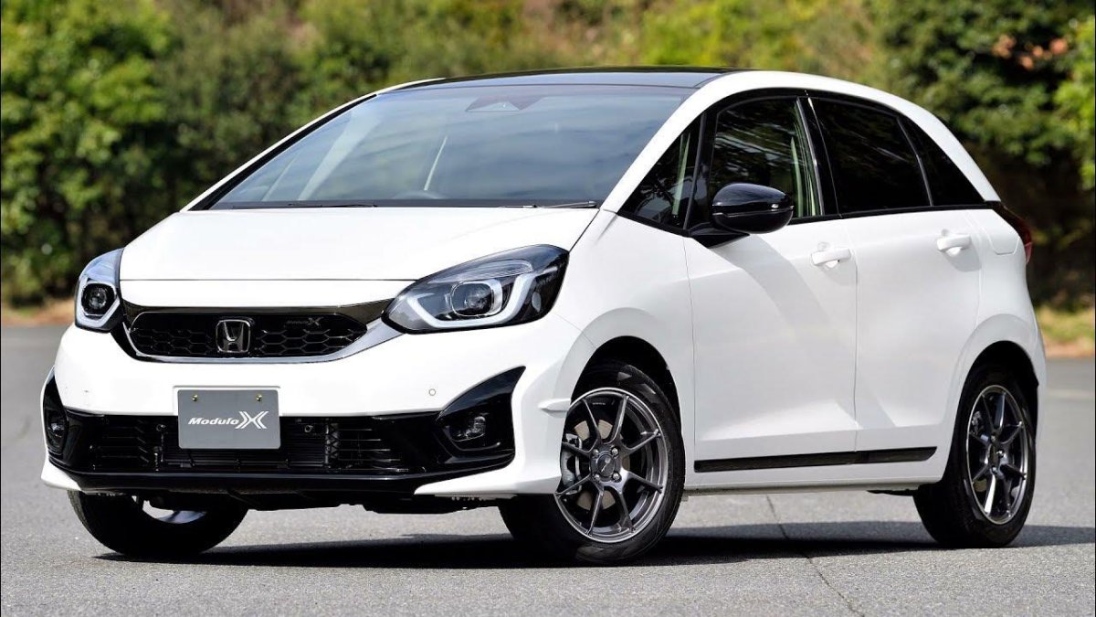 Хонда фит 2021