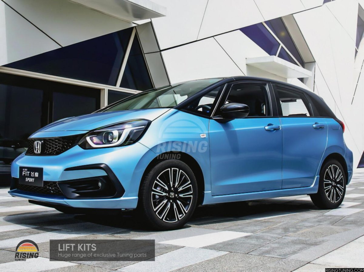 Honda Fit 4 поколение