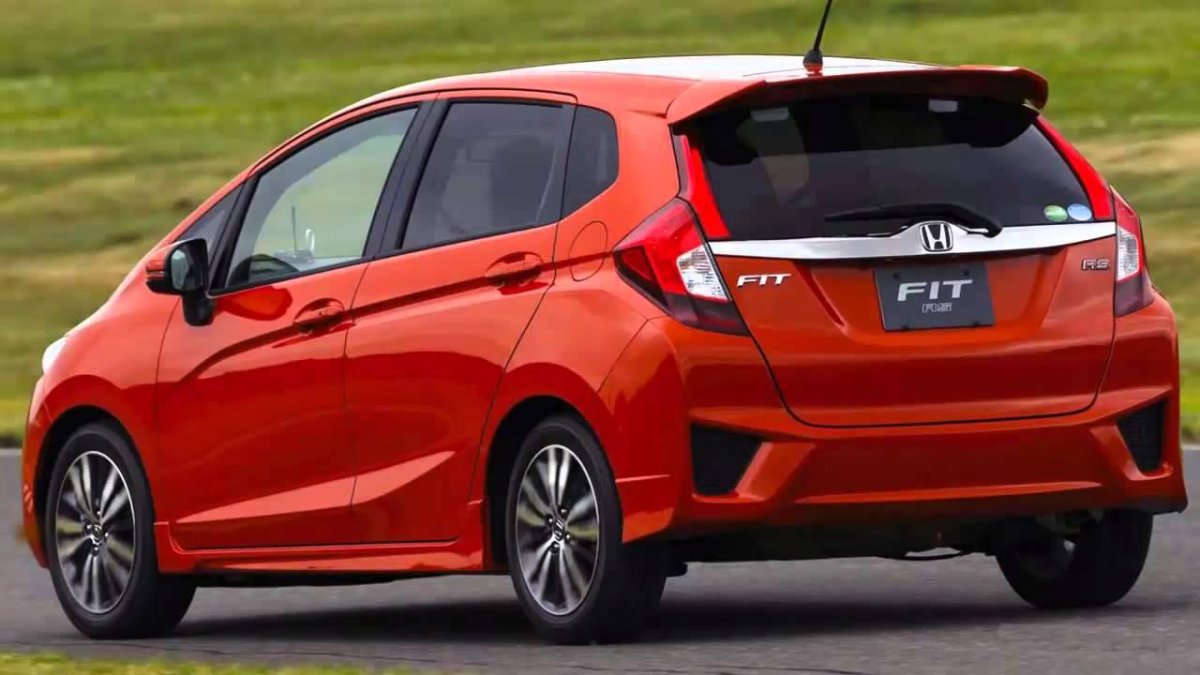 Хонда фит РС 2014