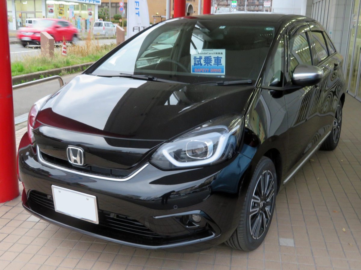 Honda Fit 1.5 e:HEV Crosstar 4wd