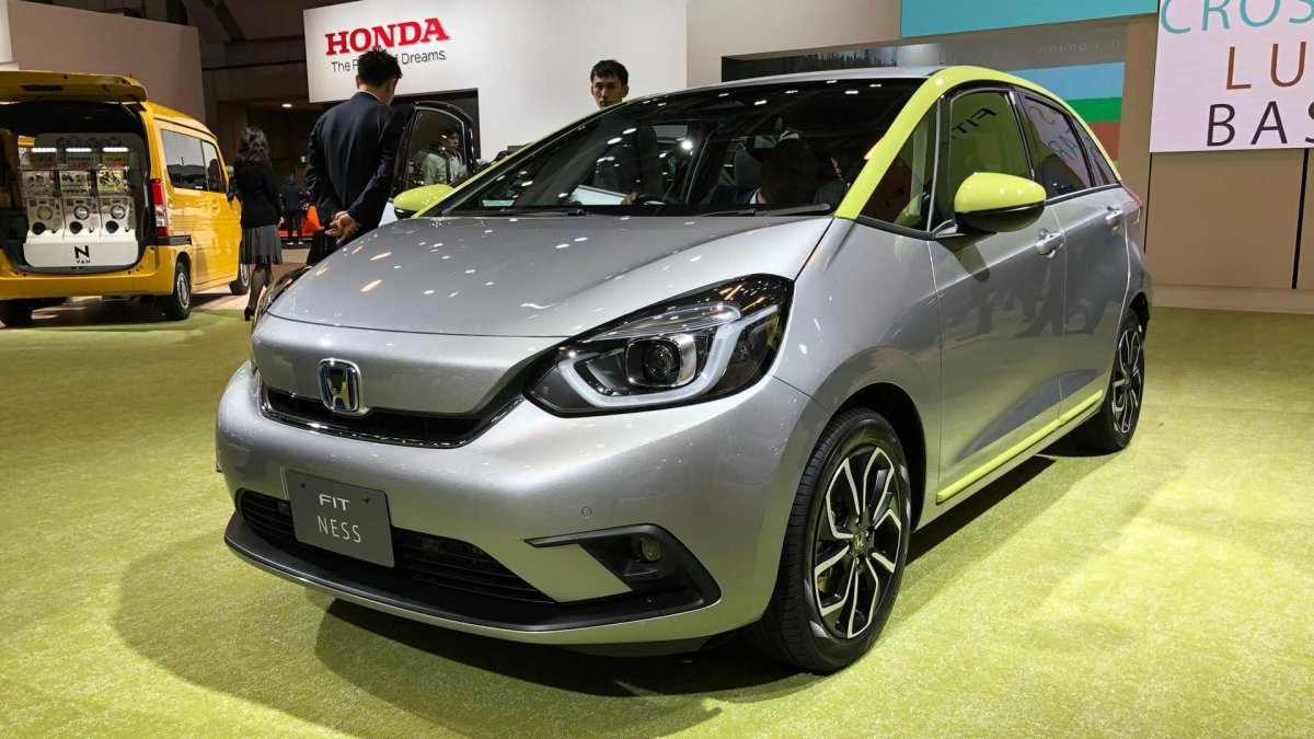 Honda Fit 2021
